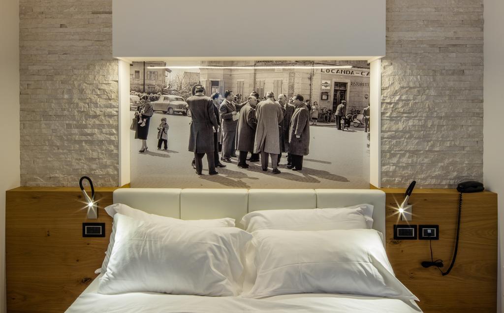 Albergo Caffe Centrale メッツォコローナ 部屋 写真